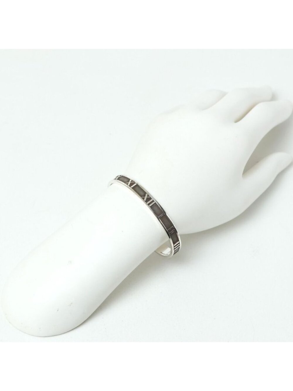 Tiffany & Co Vintage Atlas Bangle Cut Bracelet